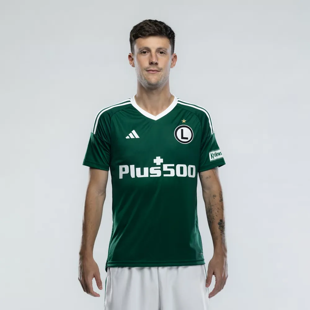 Camiseta de Visitante de Hombres Legia Warszawa 2024/25