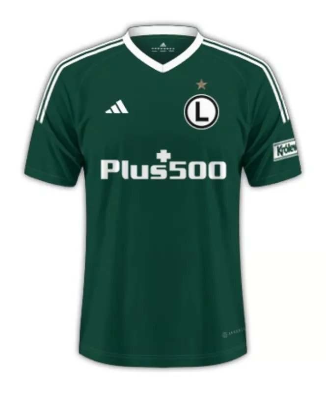 Camiseta de Visitante de Hombres Legia Warszawa 2023/24