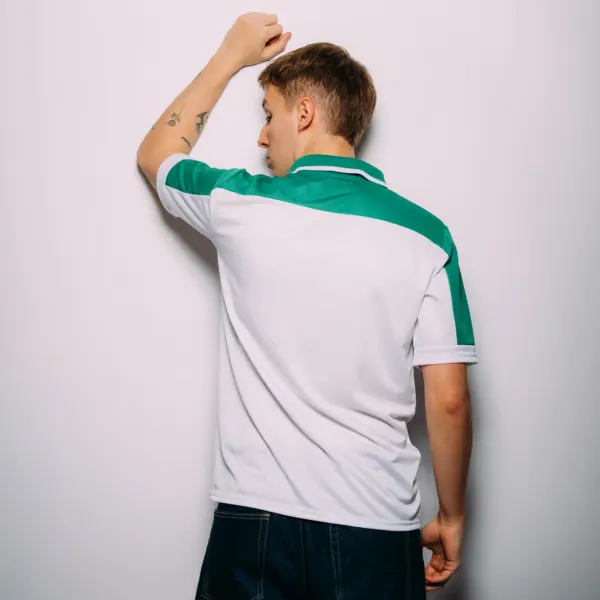 Camiseta Retro Legia Warszawa 2000/2001 - Blanca Hombre - Imagen 2