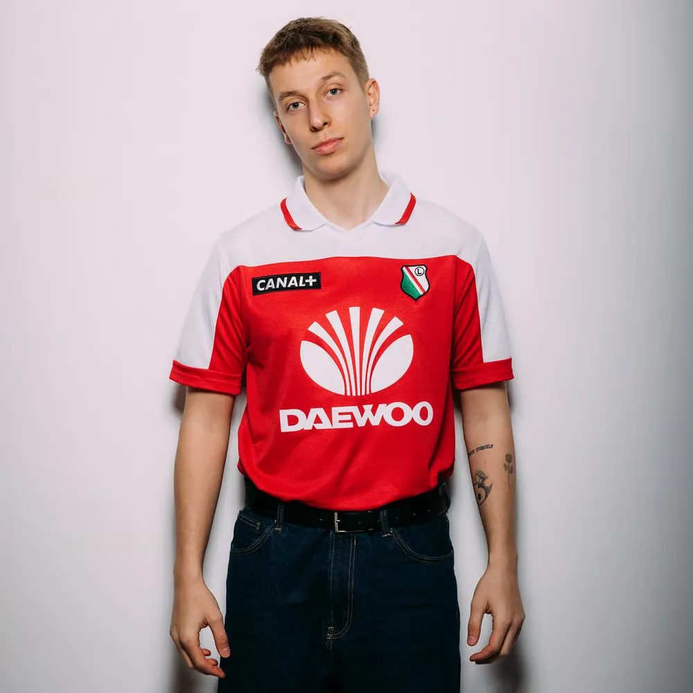 Camiseta Retro Legia Warszawa 2000/2001 - Roja Hombre