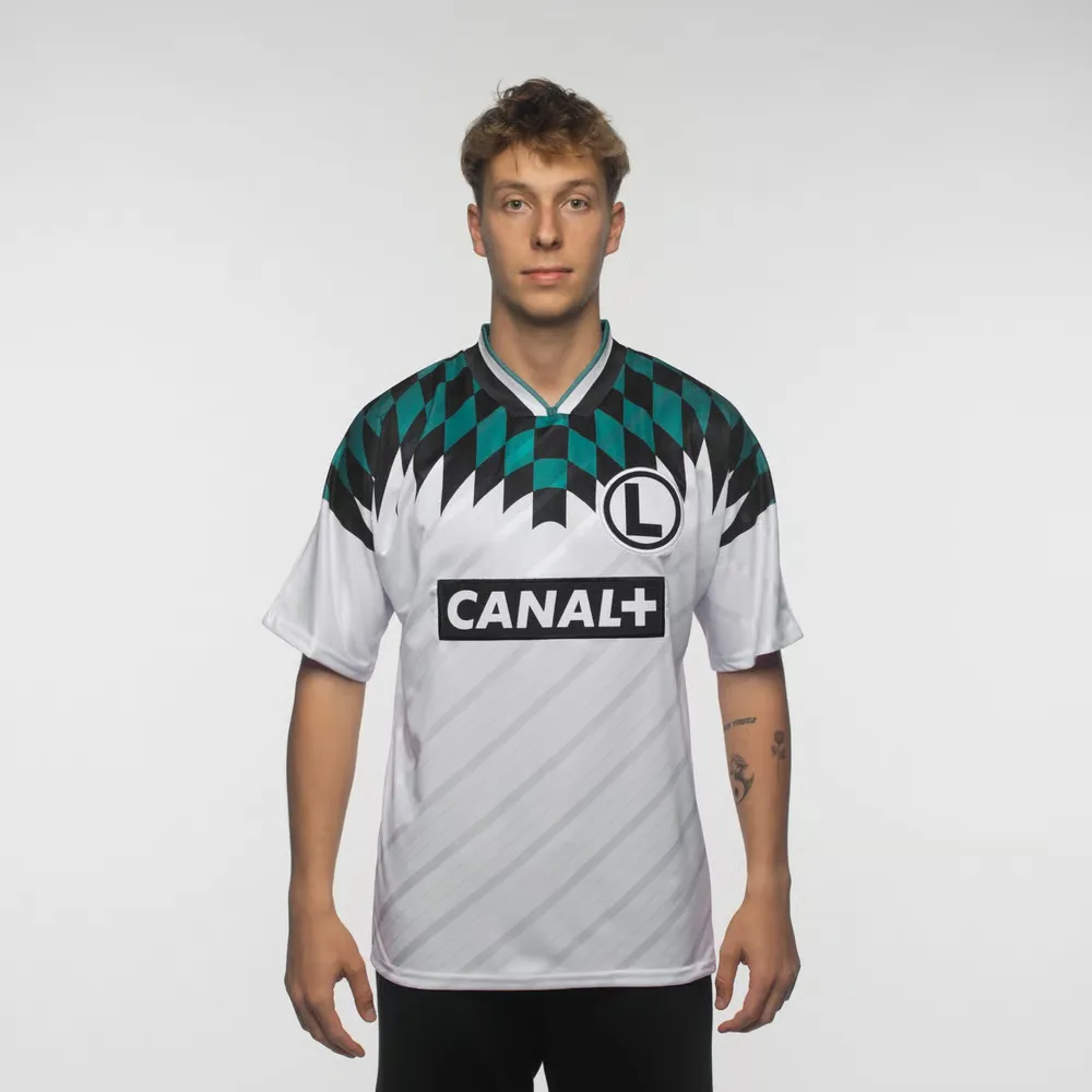 Camiseta Visitante Legia Warszawa 1995/96 Hombre