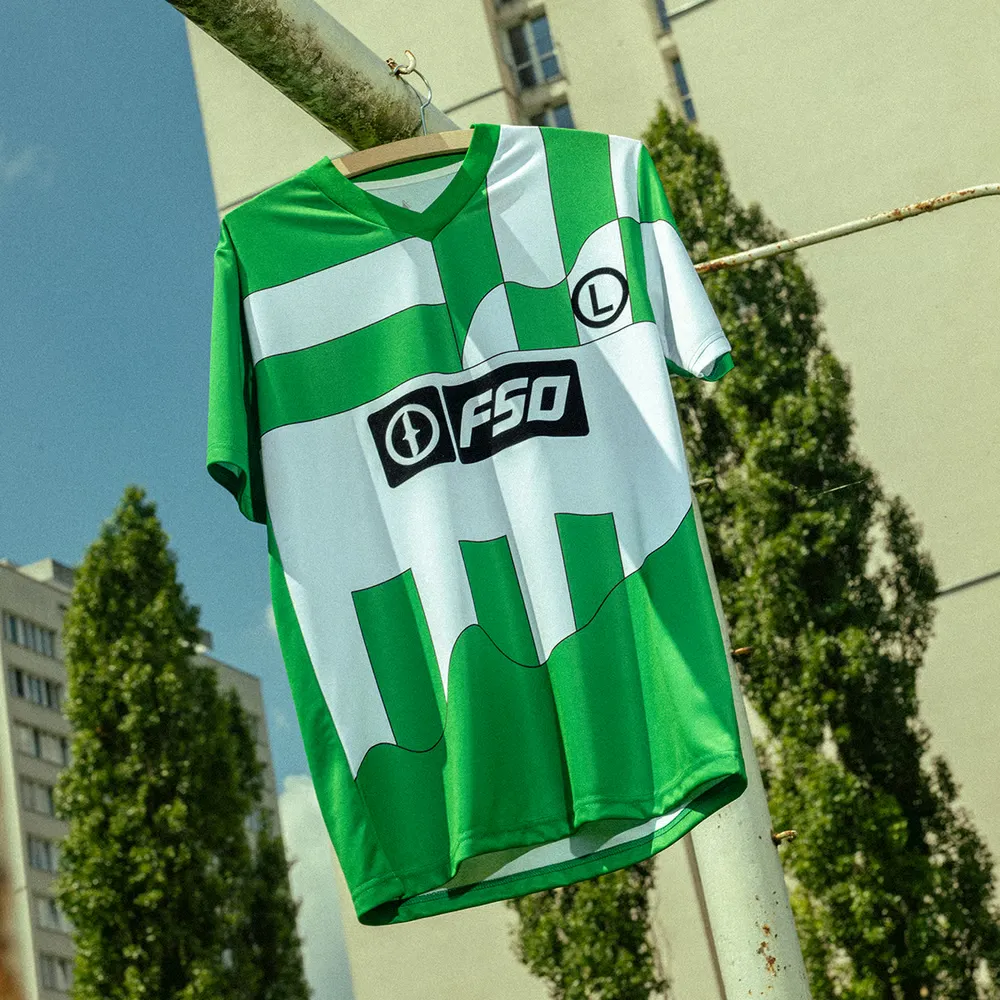 Camiseta Retro Legia Warszawa 1992/93 Hombre