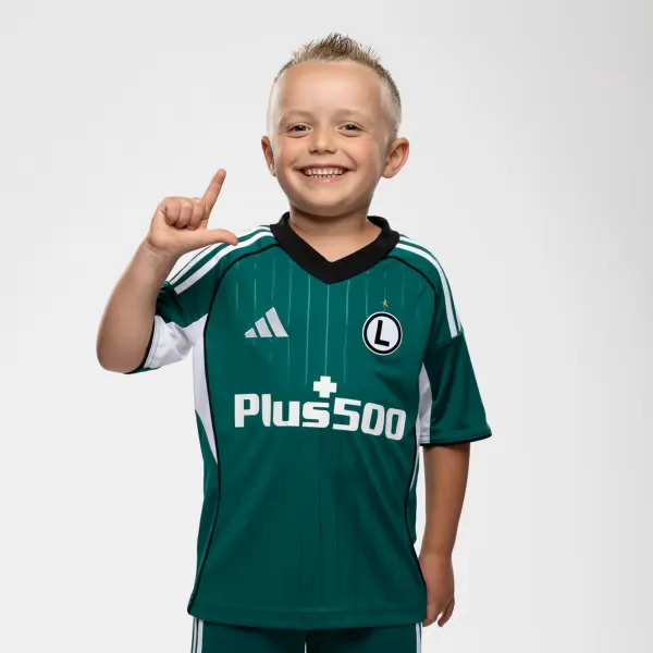 Camiseta Segunda Legia Varsovia 2025/26 Niño