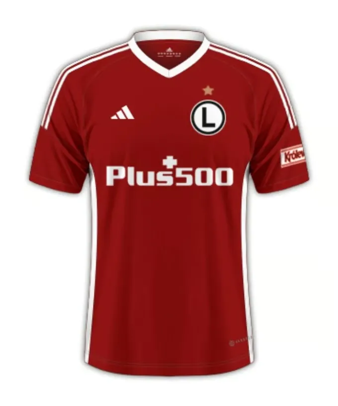 Camiseta de Tercera de Niños Legia Warszawa 2024/25