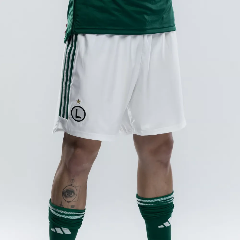 Pantalones Cortos de Visitante de Niños Legia Warszawa 2024/25