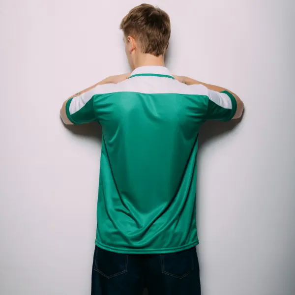 Camiseta Retro Legia Warszawa 2000/2001 - Verde Niño - Imagen 2