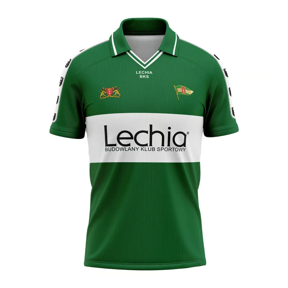 Camiseta Retro Lechia Gdańsk 90s Niño