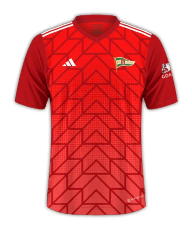 Camiseta de tercera Lechia Gdańsk 2024/25 para niños