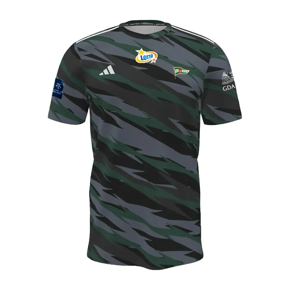 Camiseta de visitante Lechia Gdańsk 2024/25 para niños
