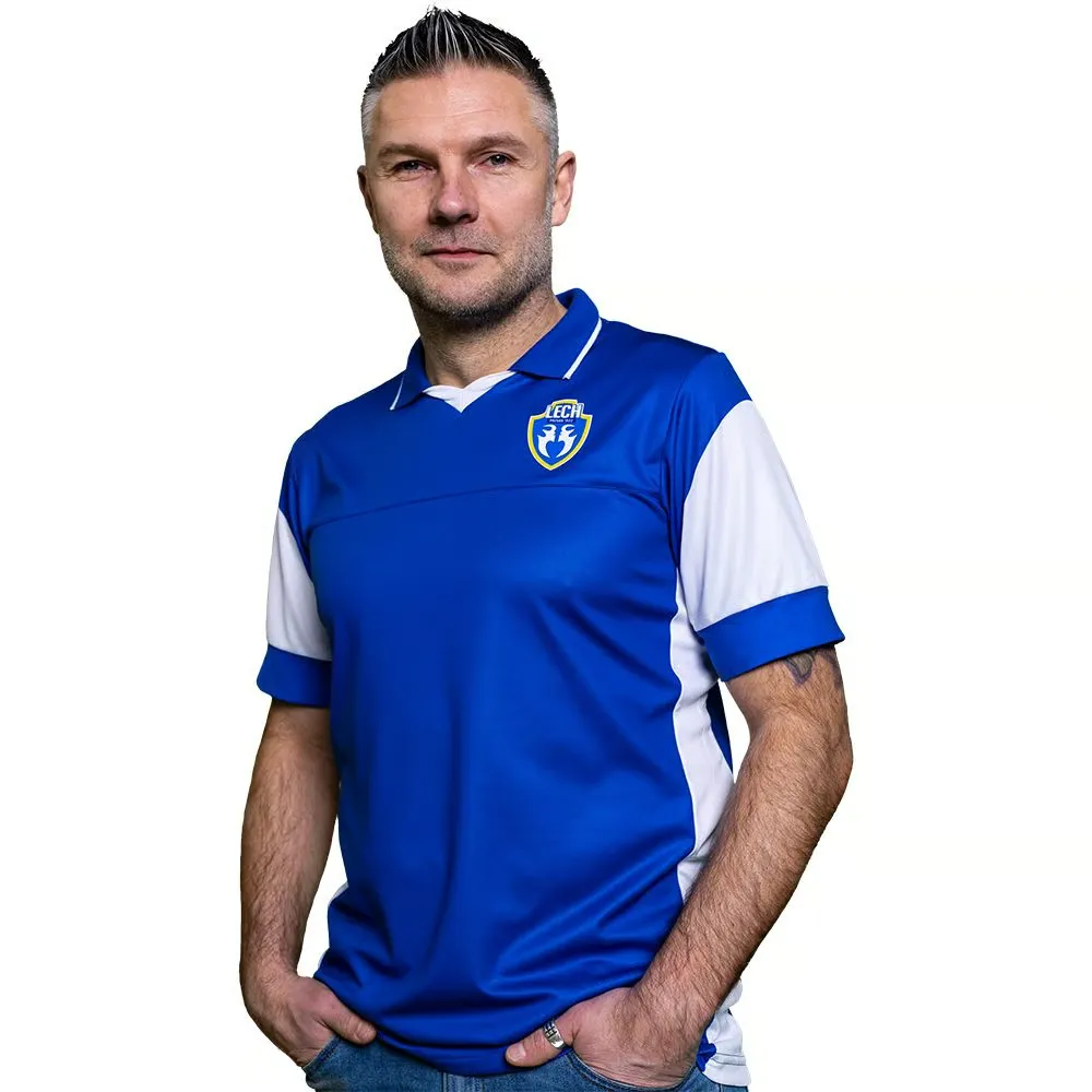 Camiseta Retro Lech Poznań 2003/2004 #11 Hombre