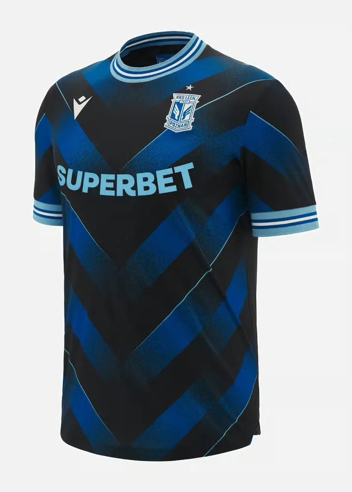 Camiseta de Tercera de Niños Lech Poznań 2023/24