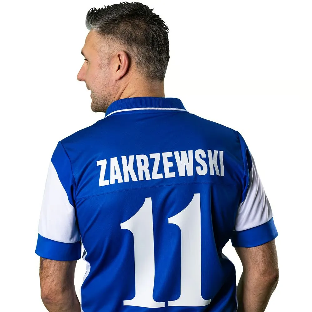 Camiseta Retro Lech Poznań 2003/2004 #11 Niño - Imagen 2