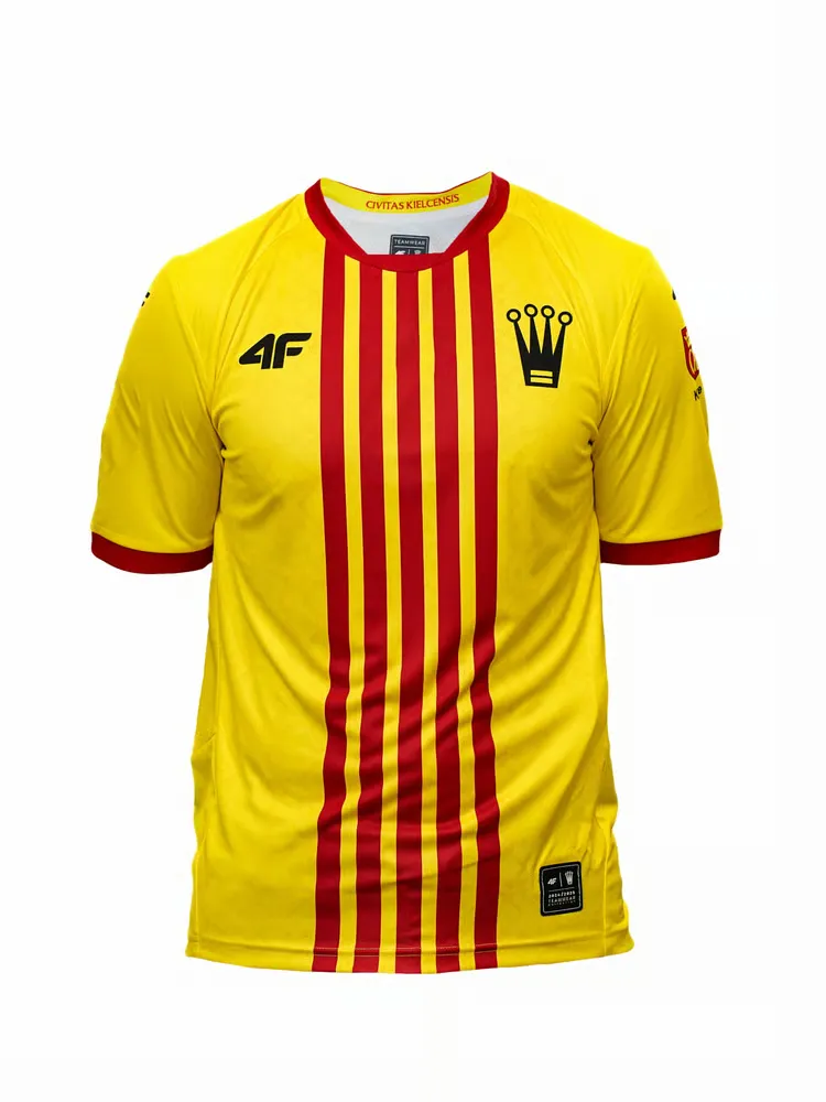 Camiseta de local Korona Kielce 2024/25 para niños