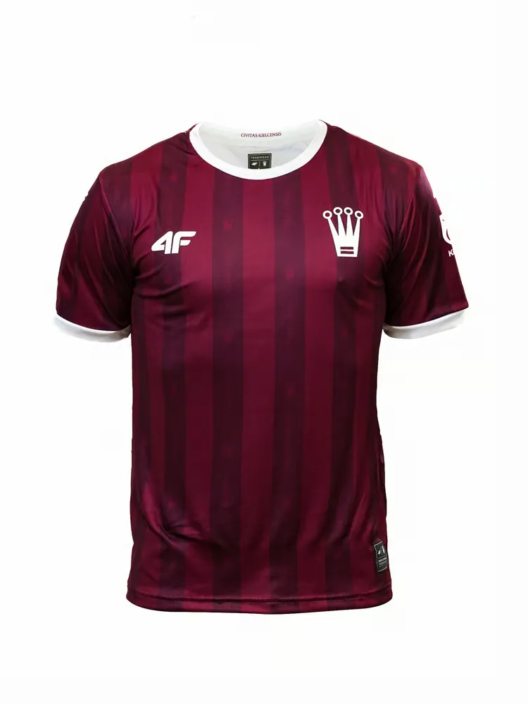 Camiseta de visitante Korona Kielce 2024/25 para niños