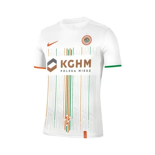 Camiseta de local KGHM Zagłębie Lubin 2024/25 para niños