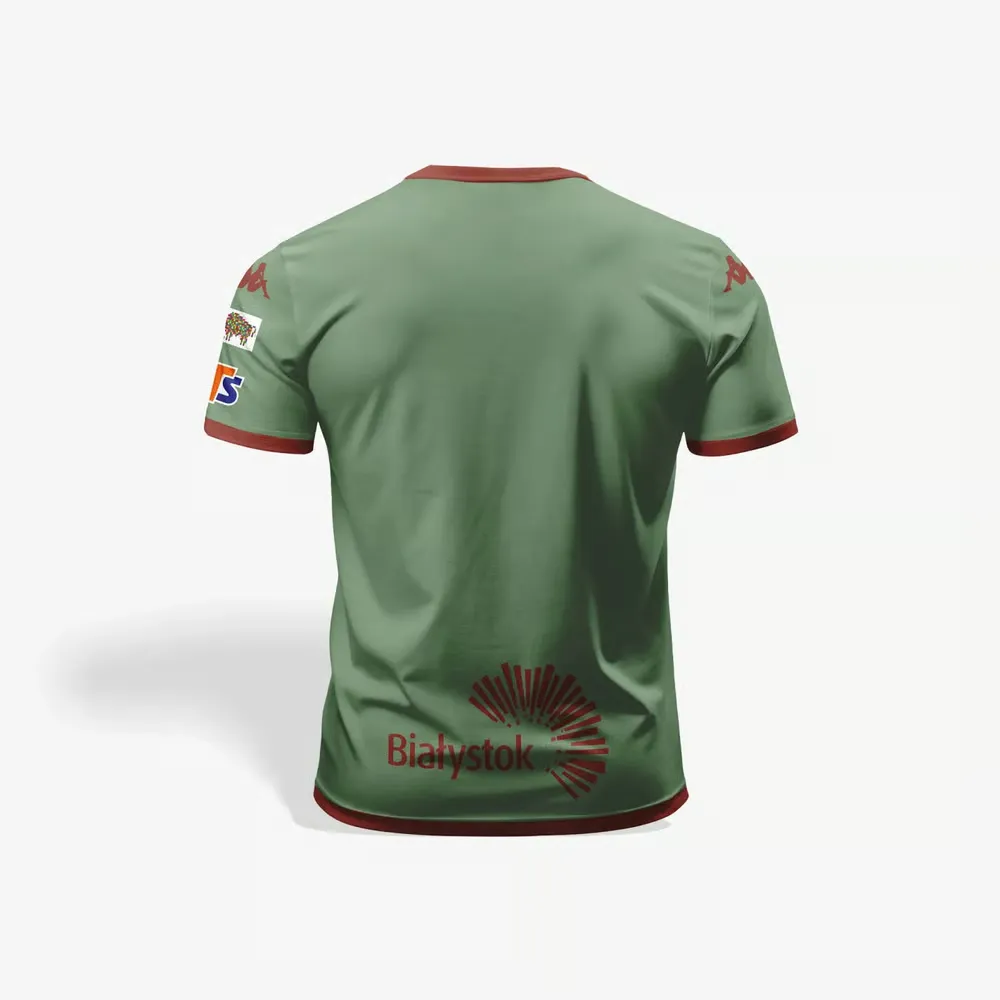 Camiseta de Tercera de Hombres Jagiellonia Białystok 2024/25 - Imagen 2