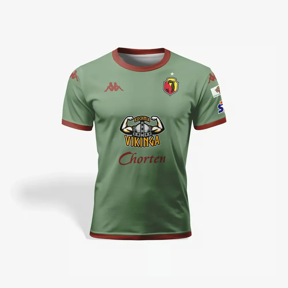 Camiseta de Tercera de Hombres Jagiellonia Białystok 2024/25