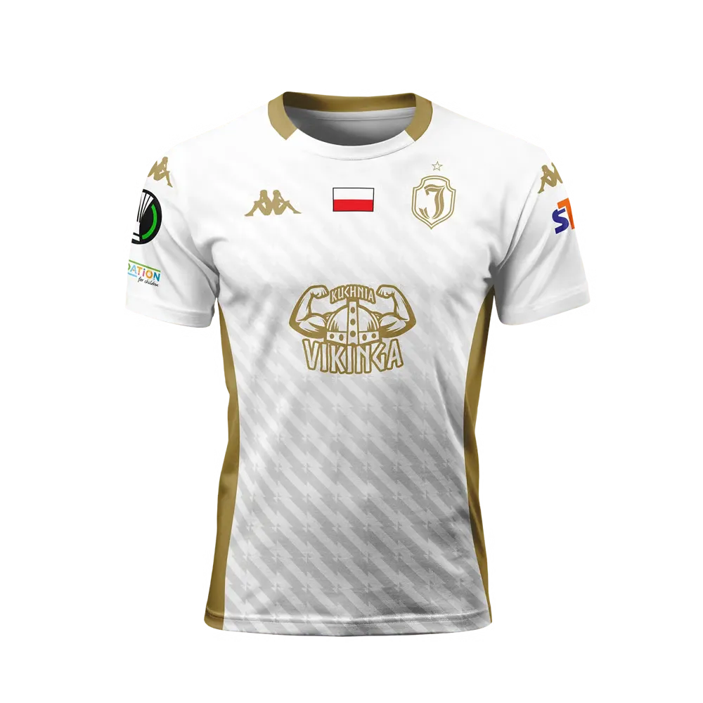 Camiseta de Visitante de Hombres Jagiellonia Białystok 2024/25
