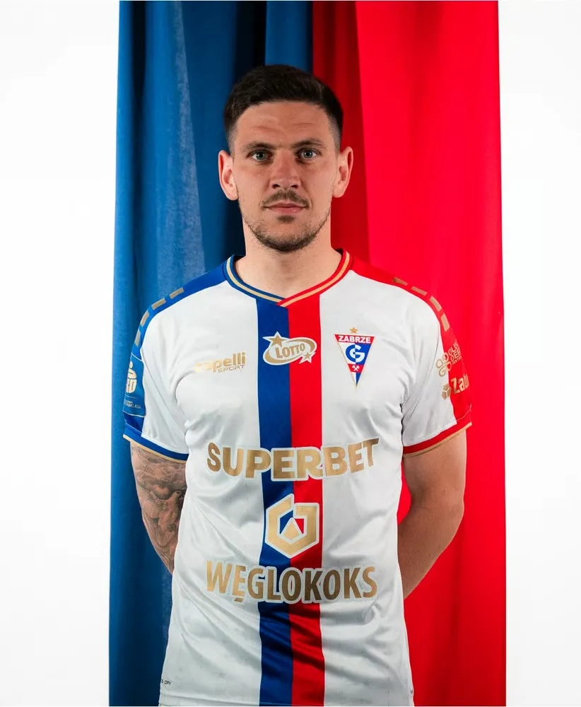 Camiseta Mujer Górnik Zabrze 2025/26 Local