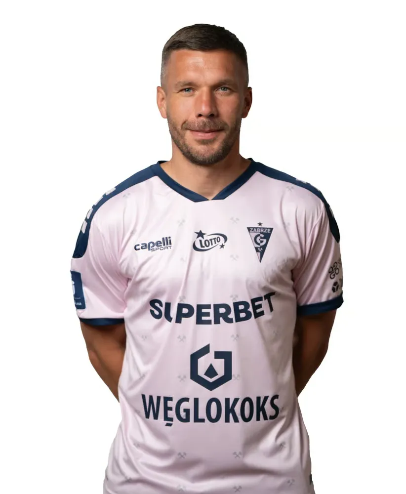 Camiseta Alternativa de Tercera de Hombres Górnik Zabrze 2024/25
