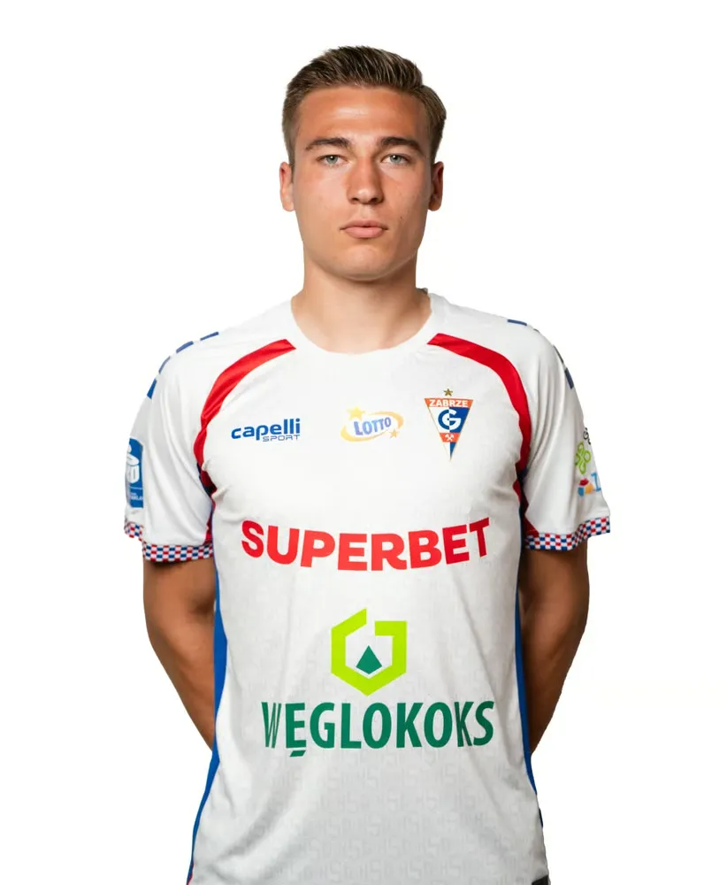 Camiseta de Casa de Hombres Górnik Zabrze 2024/25