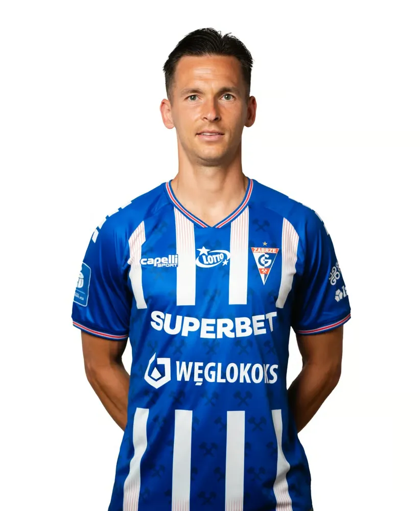 Camiseta de Visitante de Hombres Górnik Zabrze 2024/25