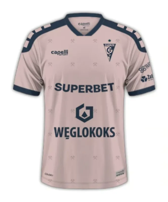 Camiseta de Tercera de Niños Górnik Zabrze 2024/25