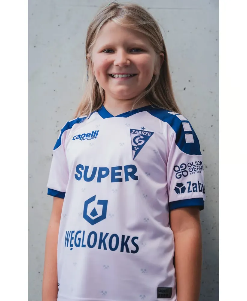 Camiseta Alternativa de Tercera de Niños Górnik Zabrze 2024/25