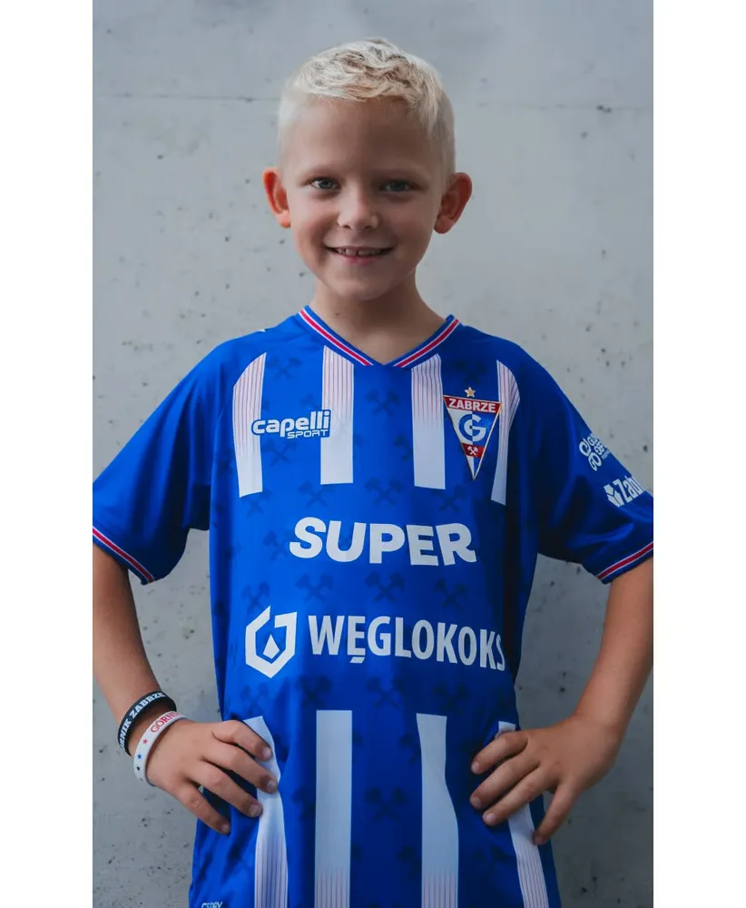 Camiseta de Visitante de Niños Górnik Zabrze 2024/25