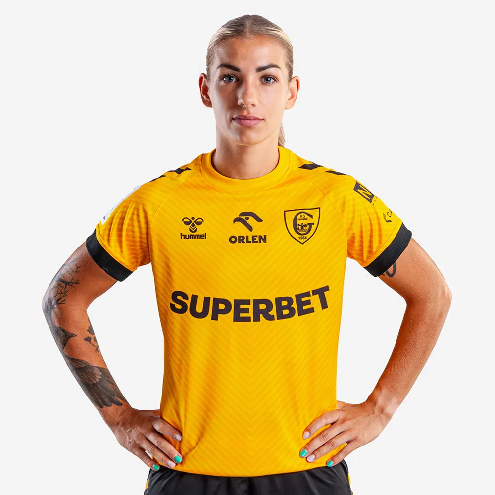 Camiseta de local GKS Katowice 2024/25 para mujeres