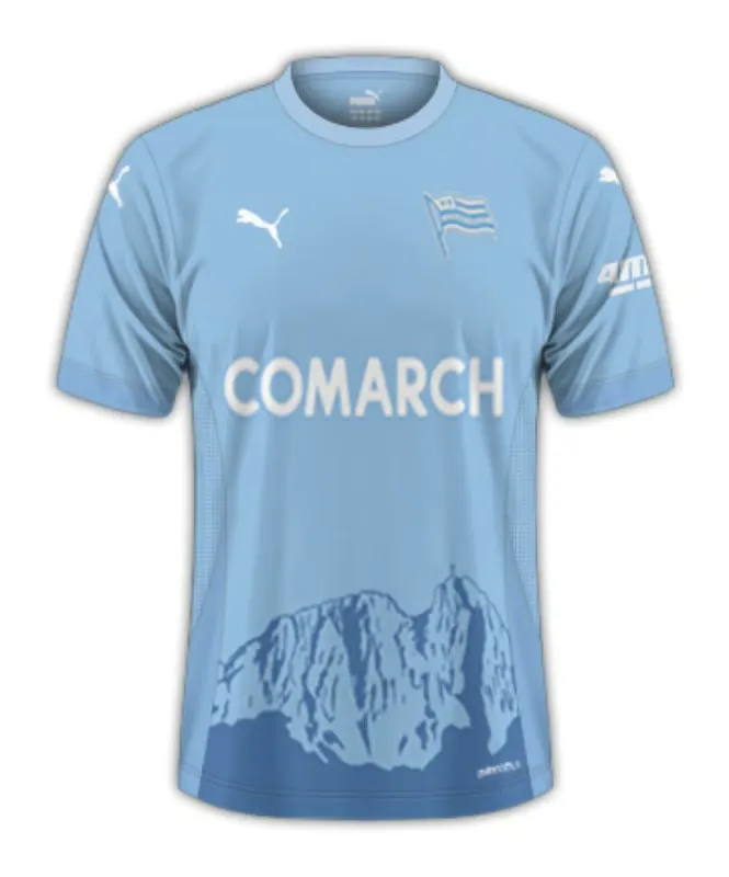 Camiseta de Tercera de Hombres Cracovia 2024/25