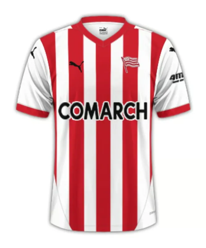 Camiseta de Casa de Niños Cracovia 2024/25