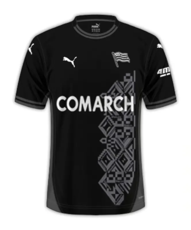 Camiseta de Visitante de Niños Cracovia 2024/25