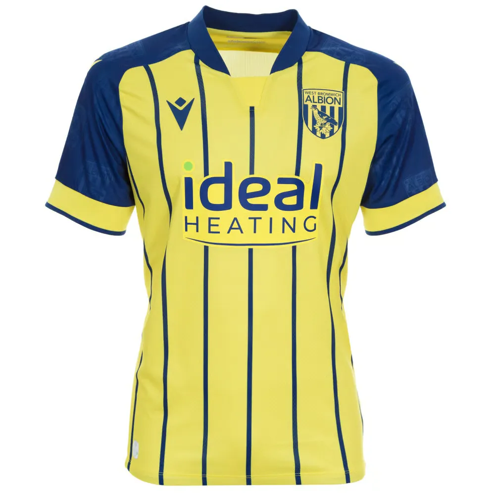 Camiseta visitante West Bromwich Albion 2024/25 para mujeres
