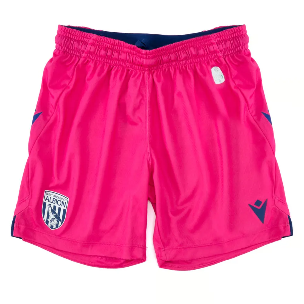 Pantalones cortos tercera West Bromwich Albion 2024/25 para niños