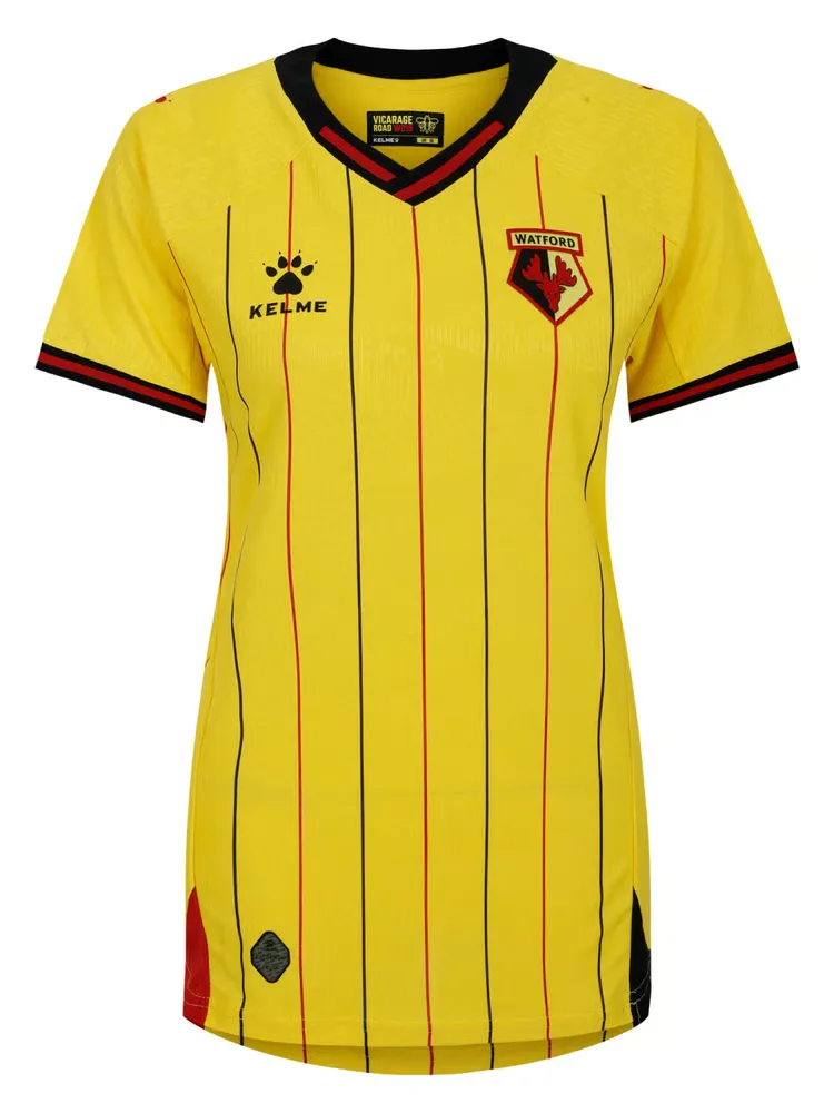 Camiseta Local sin Marca de Watford 2024/25 para Mujeres
