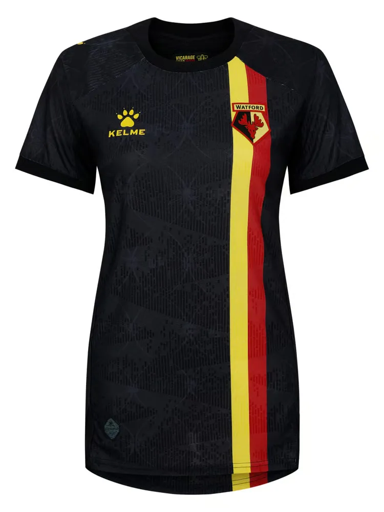 Camiseta Visitante sin Marca de Watford 2024/25 para Mujeres