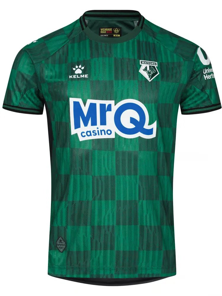 Camiseta de Visitante con Patrocinador Hombre Watford 2025/26