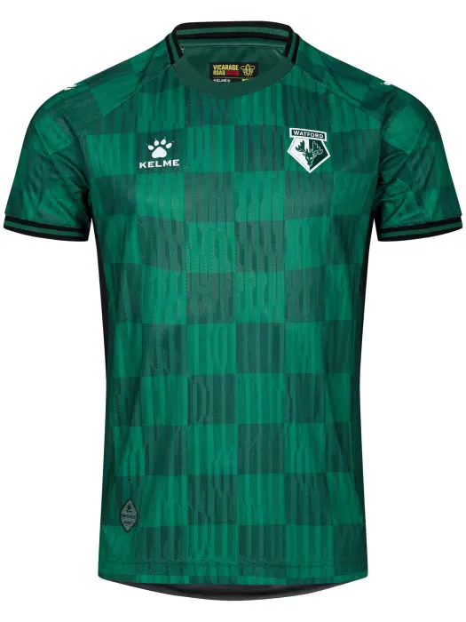 Camiseta de Visitante Hombre Watford 2025/26