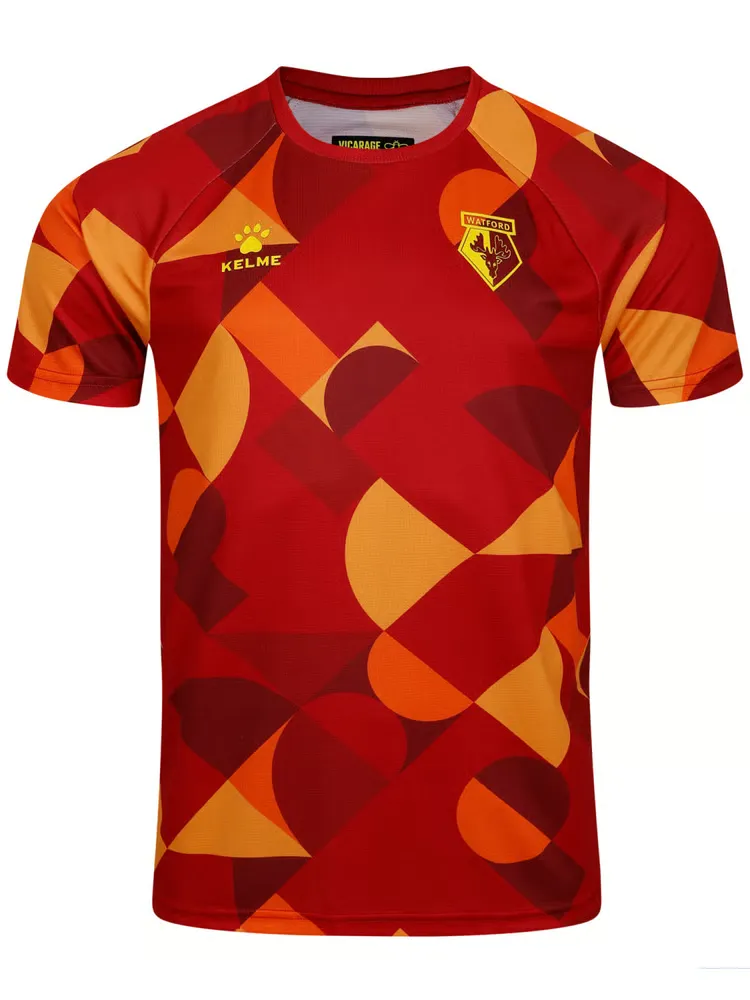 Camiseta Prepartido Tercera de Watford 2024/25 para Hombres