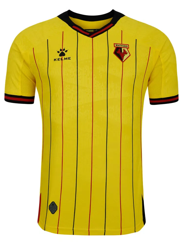 Camiseta Local sin Marca de Watford 2024/25 para Hombres