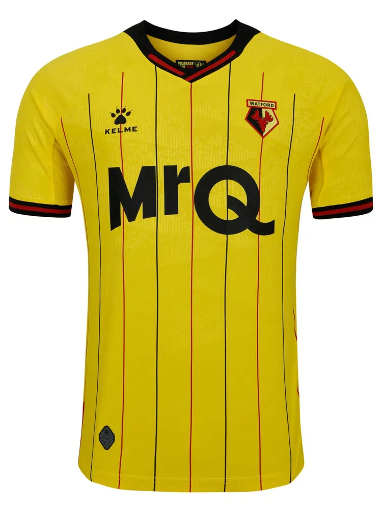 Camiseta Local de Watford 2024/25 para Hombres