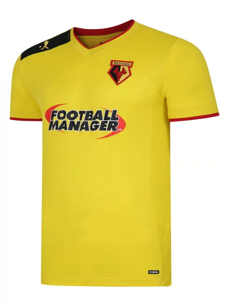 Camiseta Retro Hombre Watford 2012/13 Home