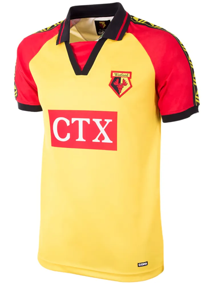 Camiseta Retro Hombre Watford 1998/99 Home