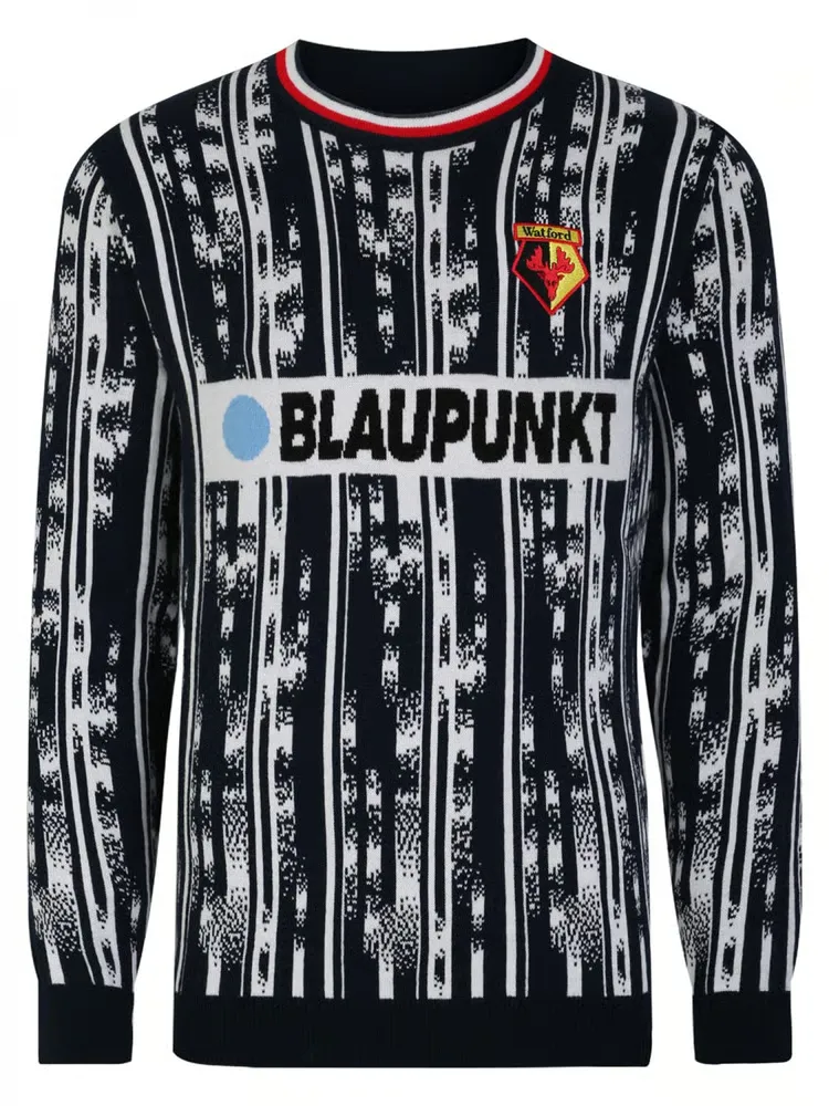 Camiseta Retro Hombre Watford 1993/95 Away Manga Larga