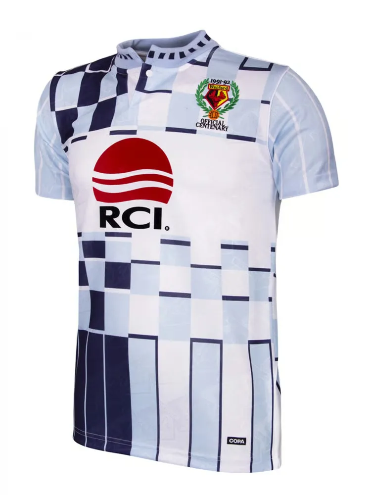 Camiseta Retro Hombre Watford 1991/92 Away