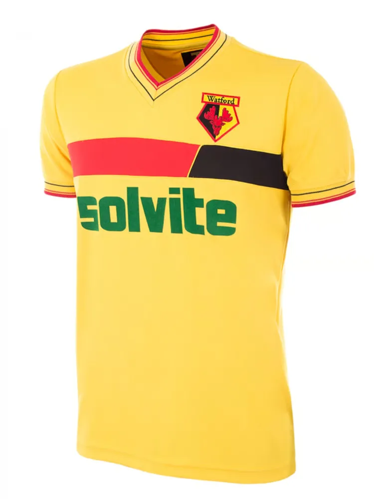 Camiseta Retro Hombre Watford 1986/87 Home