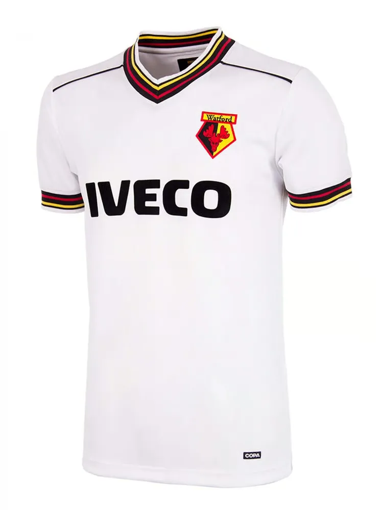 Camiseta Retro Hombre Watford 1983/85 Away