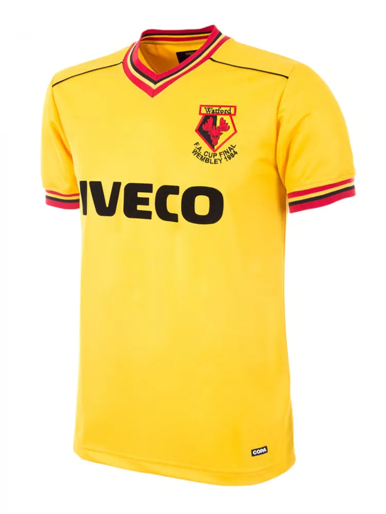 Camiseta Retro Hombre Watford 1982/85 Home