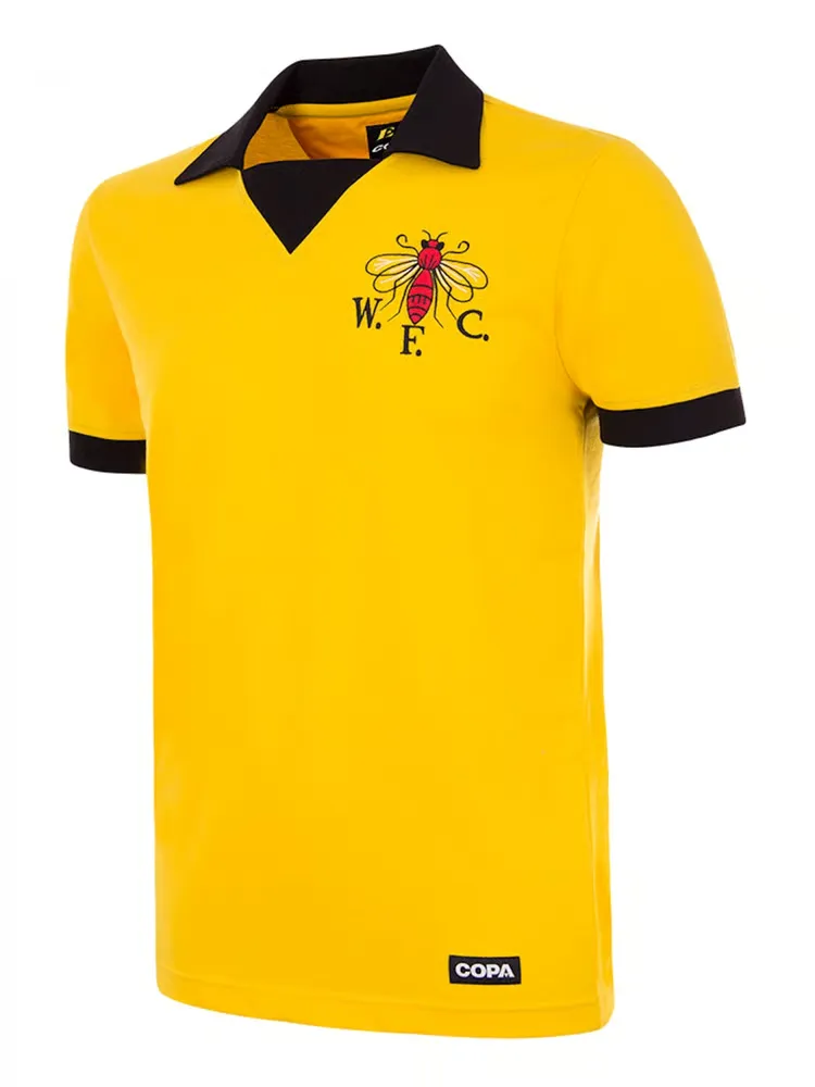 Camiseta Retro Hombre Watford 1974 Home